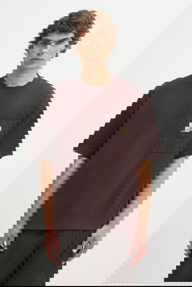 Tričko Carhartt WIP S/S Work Pocket T-Shirt Hnedá | I035523.33HXX, 0