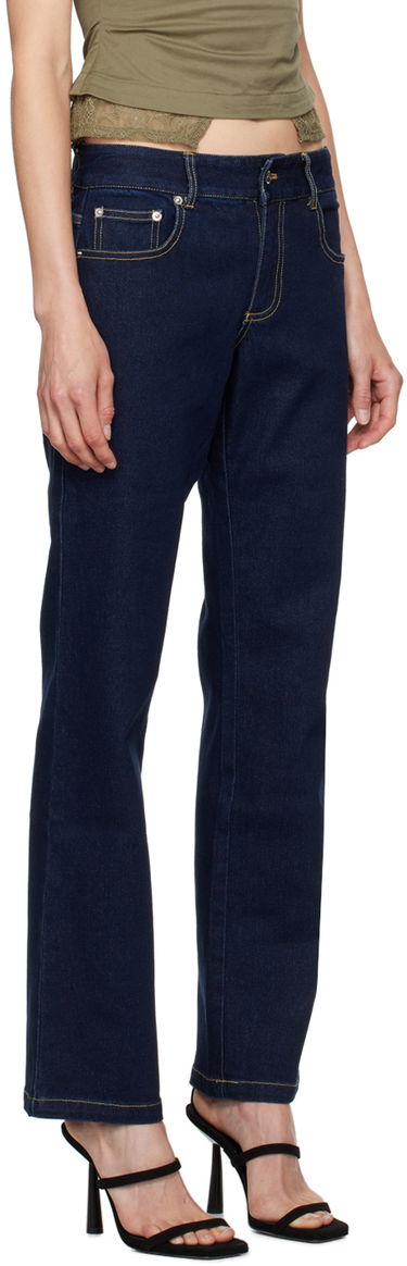 Džínsy Miaou Miaou Paris Jeans Modrá | 1050RWDBLD, 1