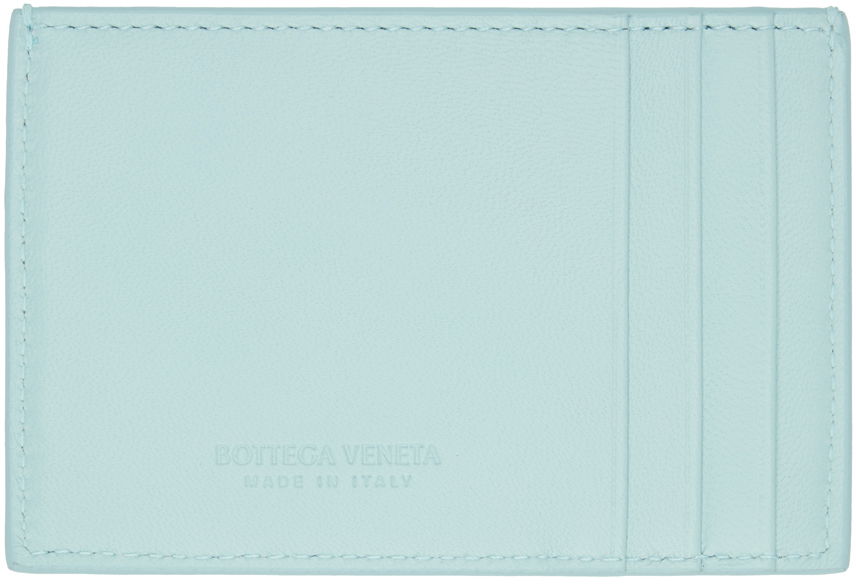 Peňaženka Bottega Veneta Cassette Card Holder Tyrkysová | 742693 VCQC4, 1