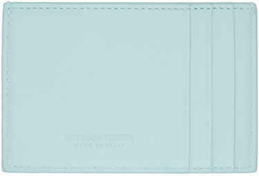 Peňaženka Bottega Veneta Cassette Card Holder Tyrkysová | 742693 VCQC4, 1