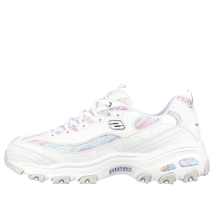 Tenisky a topánky Skechers D'Lites Biela | 149789-WMLT