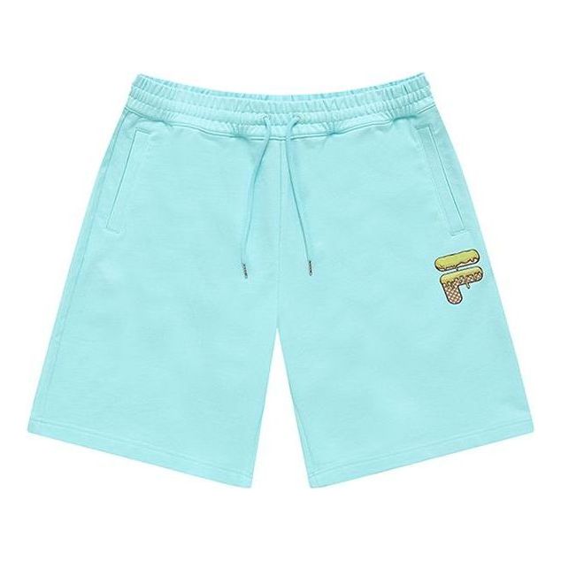 Šortky FILA FUSION Logo Print Shorts Modrá | T11U226601F-LB, 0