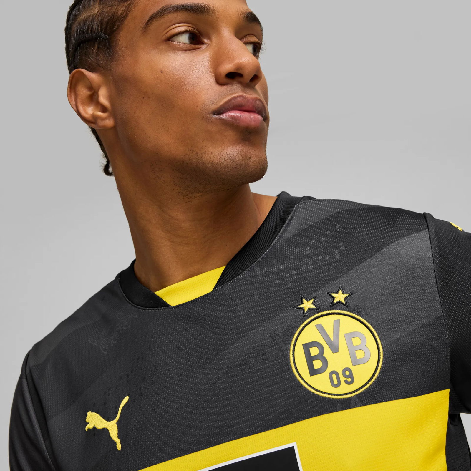 BVB  Away Jersey Replica 2024/25