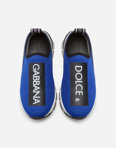 Tenisky a topánky Dolce & Gabbana Sorrento Logo Tape Modrá | D10723AH67789853, 3