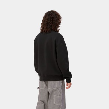 Sveter Carhartt WIP DeadKebab Knock Knock Crewneck Čierna | I032454_89_XX, 3