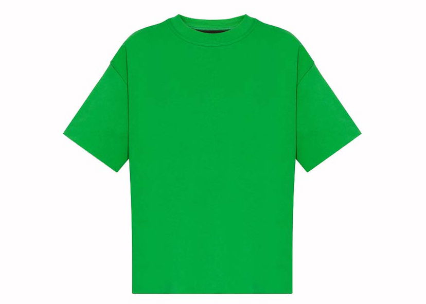 Tričko Bottega Veneta Sunrise T-Shirt Zelené | 702429V16E04064