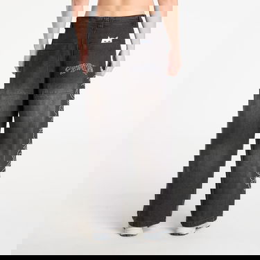 Džínsy RIPNDIP Pretty Flacko Extra Wide Leg Vintage Wash Denim Pants Čierna | RNDHOL25116, 2