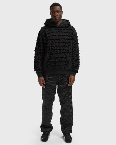 Mikina Alpha Industries ULCANS Textured Hoodie Čierna | 758331-03, 2