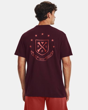 Tričko Under Armour T-shirt Vínová | 1379749-600, 1