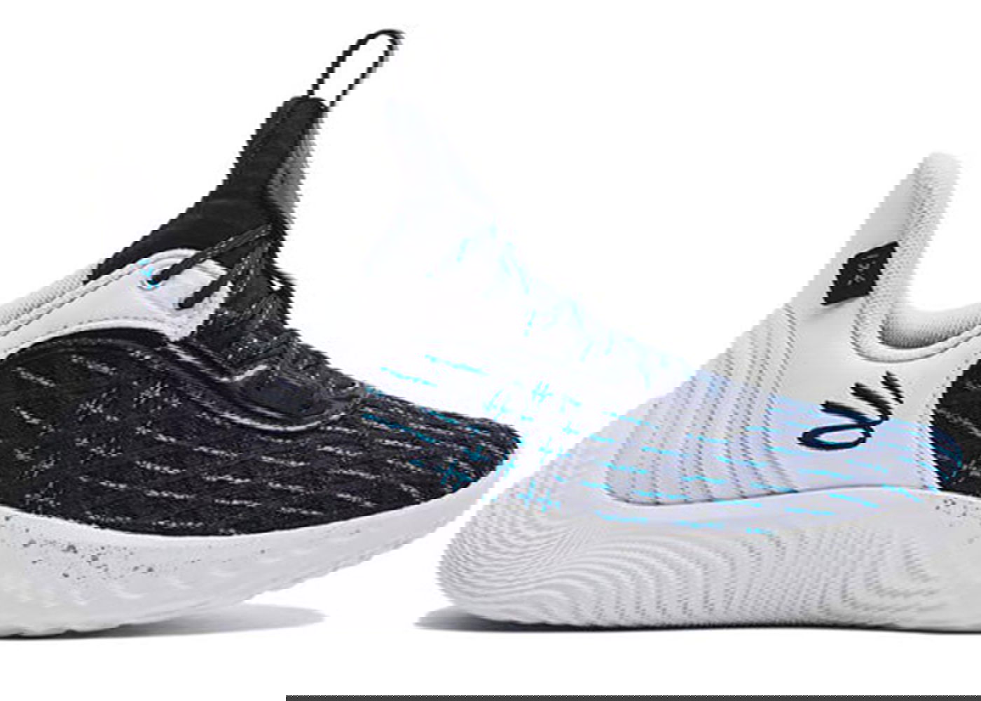 Tenisky a topánky Under Armour Curry Flow 9 Team Midnight Navy White Biela | 3025631-101, 0