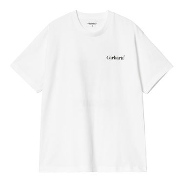 Tričko Carhartt WIP Short Sleeve Graphic Logo T-Shirt Biela | I033967_9, 3