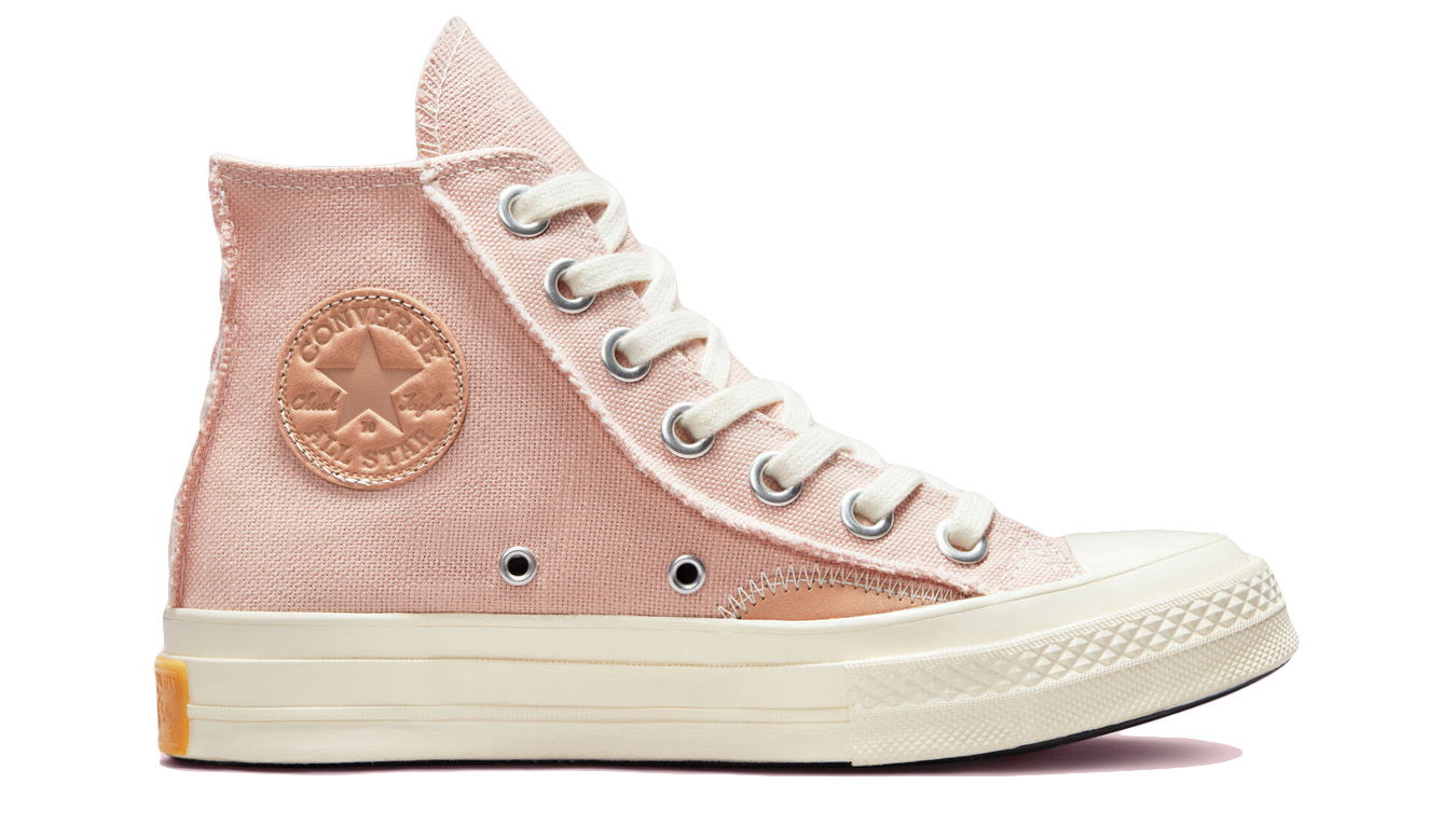 Tenisky a topánky Converse Chuck 70 Crafted Textile Ružová | 572612C, 1