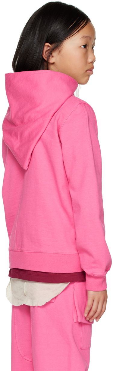 Mikina Rick Owens Rick Owens Mountain Hoodie Ružová | BG01C7286 RIG, 2