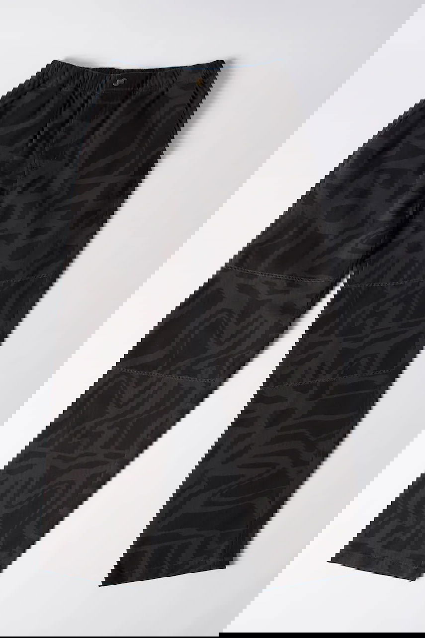Nohavice By Parra Parra Broken ftp Abstract Pattern Pants Čierna | 54341, 0