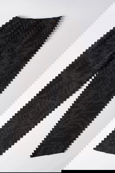 Nohavice By Parra Parra Broken ftp Abstract Pattern Pants Čierna | 54341, 0