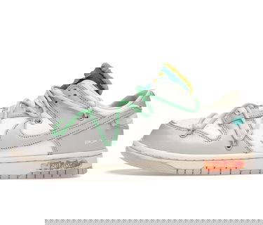 Tenisky a topánky Nike Off-White x Dunk Low "Lot 26 of 50" Šedá | DM1602-116, 0
