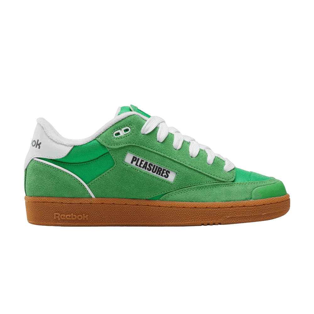 Tenisky a topánky Reebok Pleasures x Club C Bulc "Sport Green" Zelené | 100206744, 1