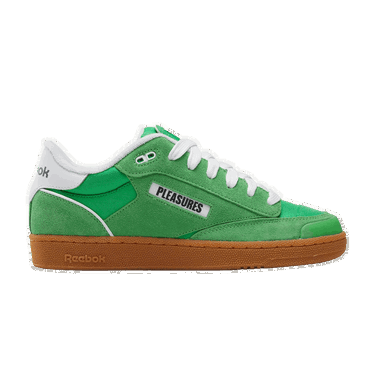 Tenisky a topánky Reebok Pleasures x Club C Bulc "Sport Green" Zelené | 100206744, 1