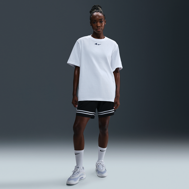 Tričko Nike A'ja Wilson Loose Fit Short-Sleeve T-Shirt Biela | HQ1696-100, 3