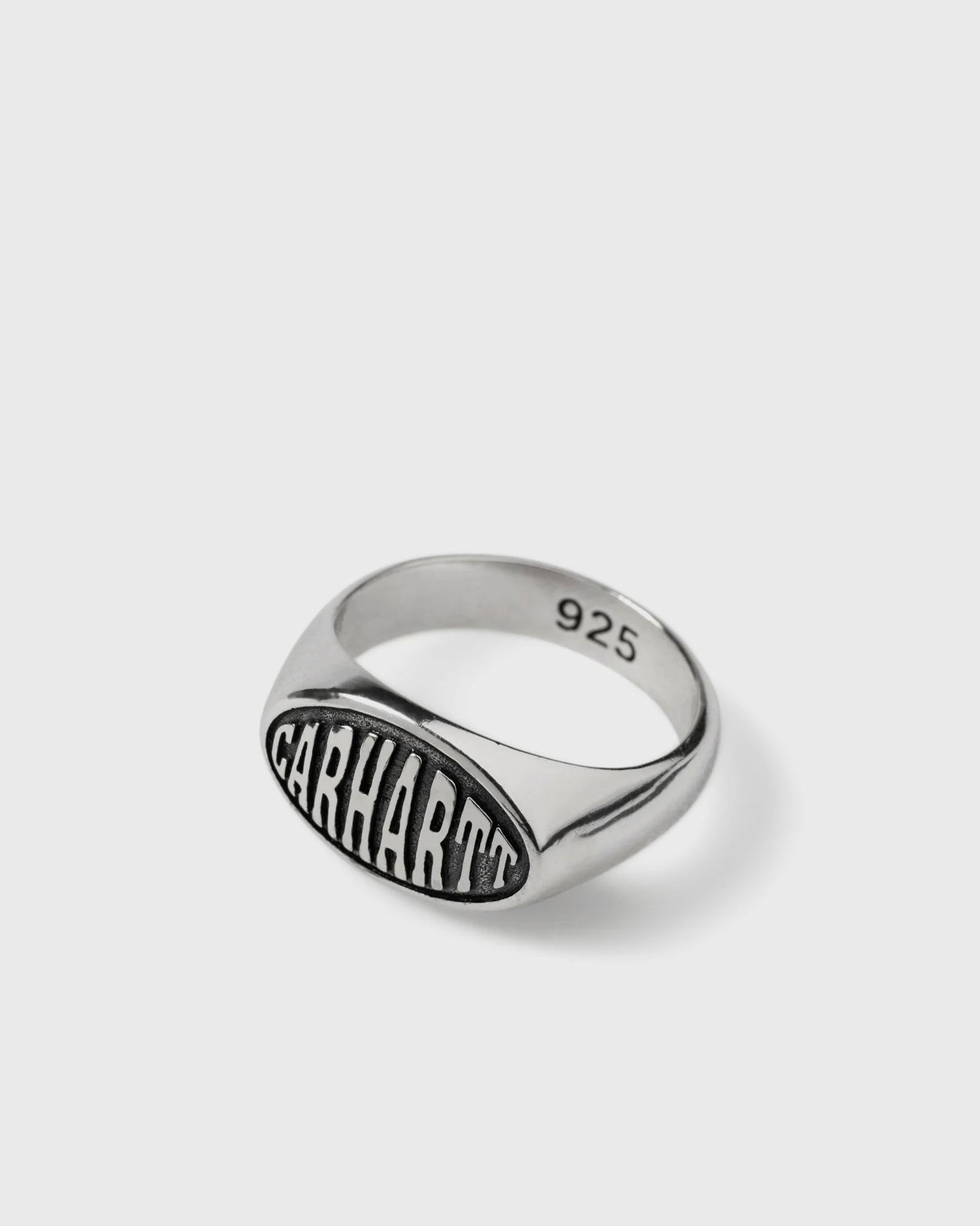 Prsteň Carhartt WIP Silver Signet Ring Metalická | I034754-95.XX, 0
