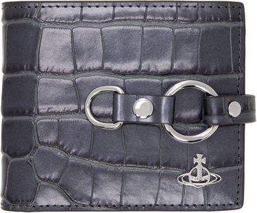 Peňaženka Vivienne Westwood Vivienne Westwood Bondage Billfold Wallet Šedá | 51150037M-L00A2-, 0