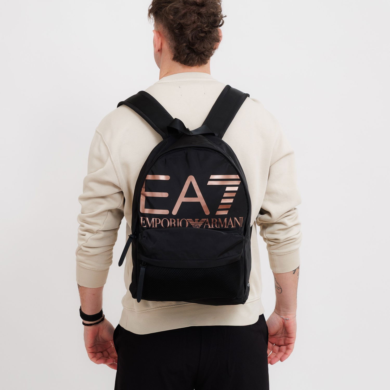 Batoh Emporio Armani EA7 Emporio Armani Backpack Čierna | 245063-2F909-26321, 0