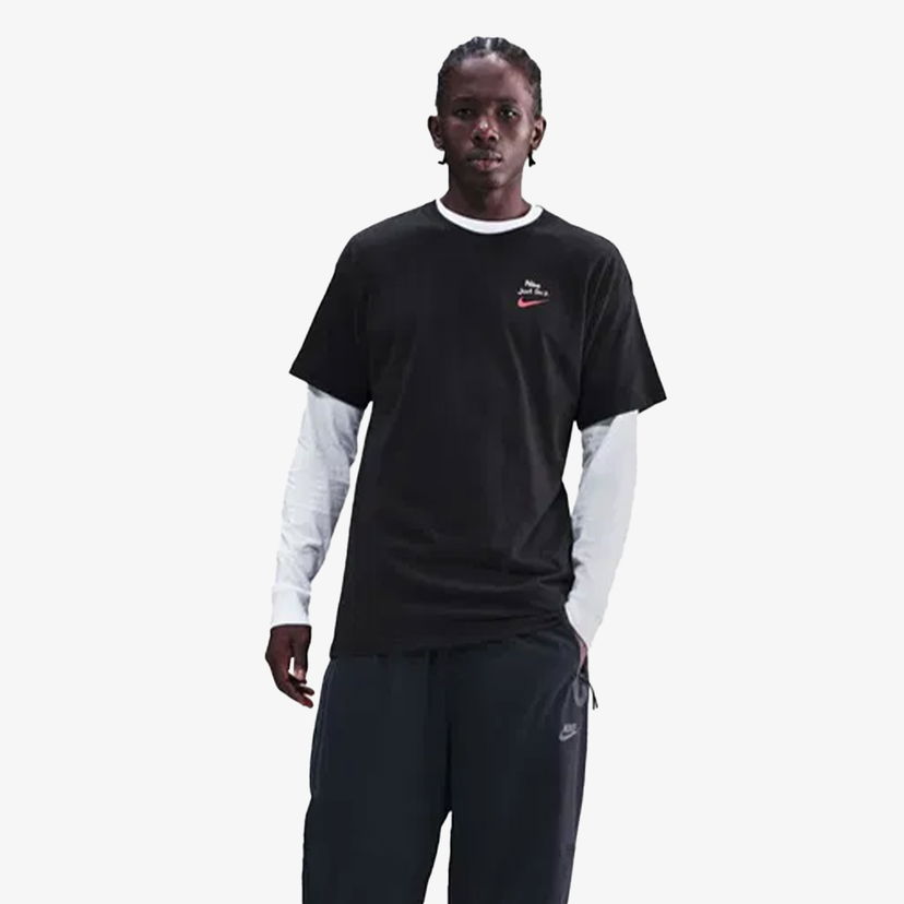 Tričko Nike NSW Just Do It Graphic T-Shirt Čierna | IQ2773-010