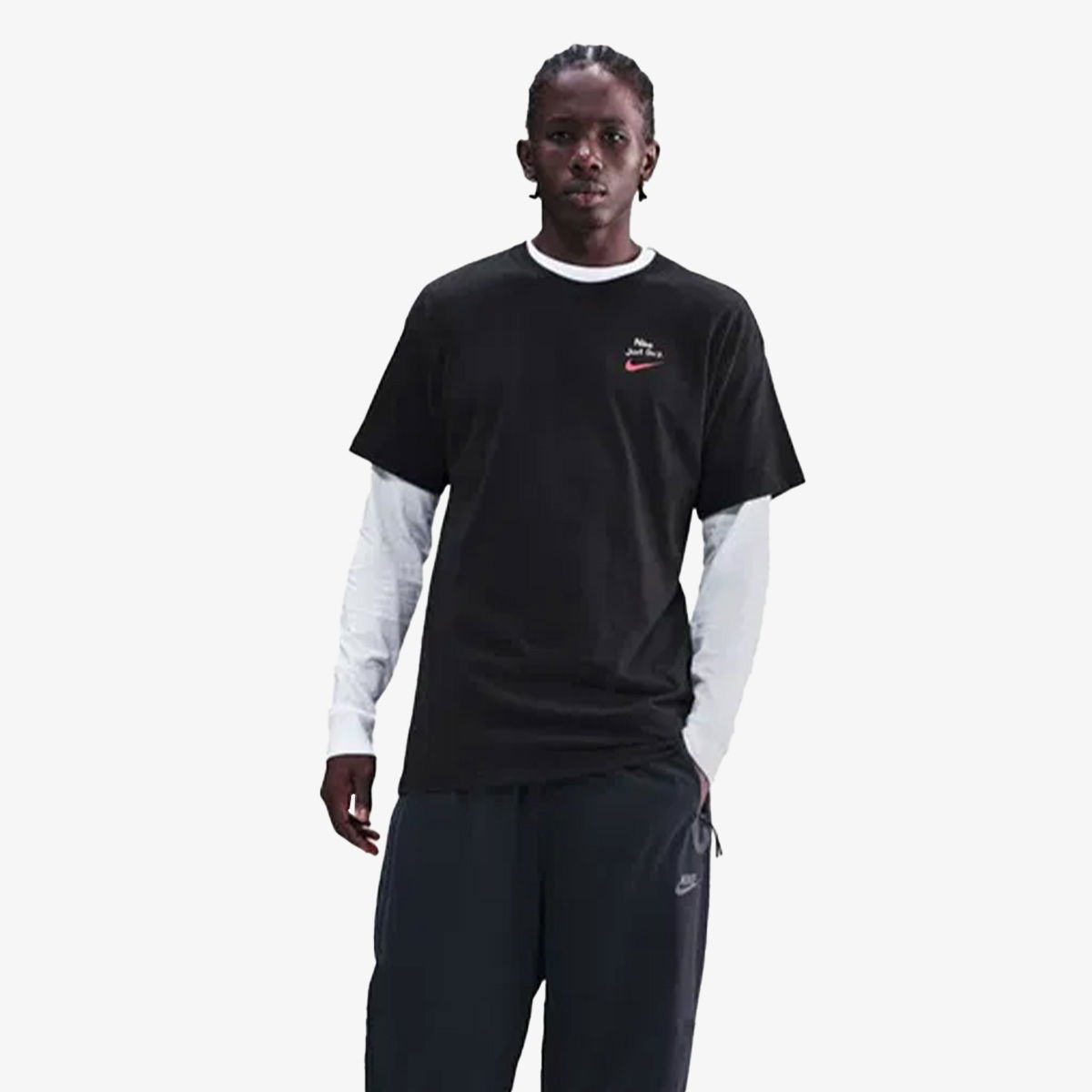 Tričko Nike NSW Just Do It Graphic T-Shirt Čierna | IQ2773-010, 0