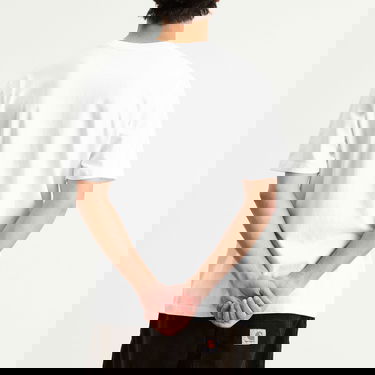 Tričko By Parra Protect The Sun Graphic T-Shirt Biela | 54400-WHT, 3