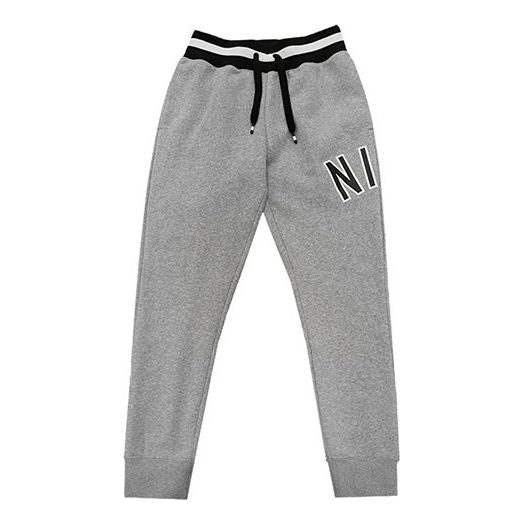 Tepláky Nike Slim Fit Fleece Long Pants Šedá | CN9128-063