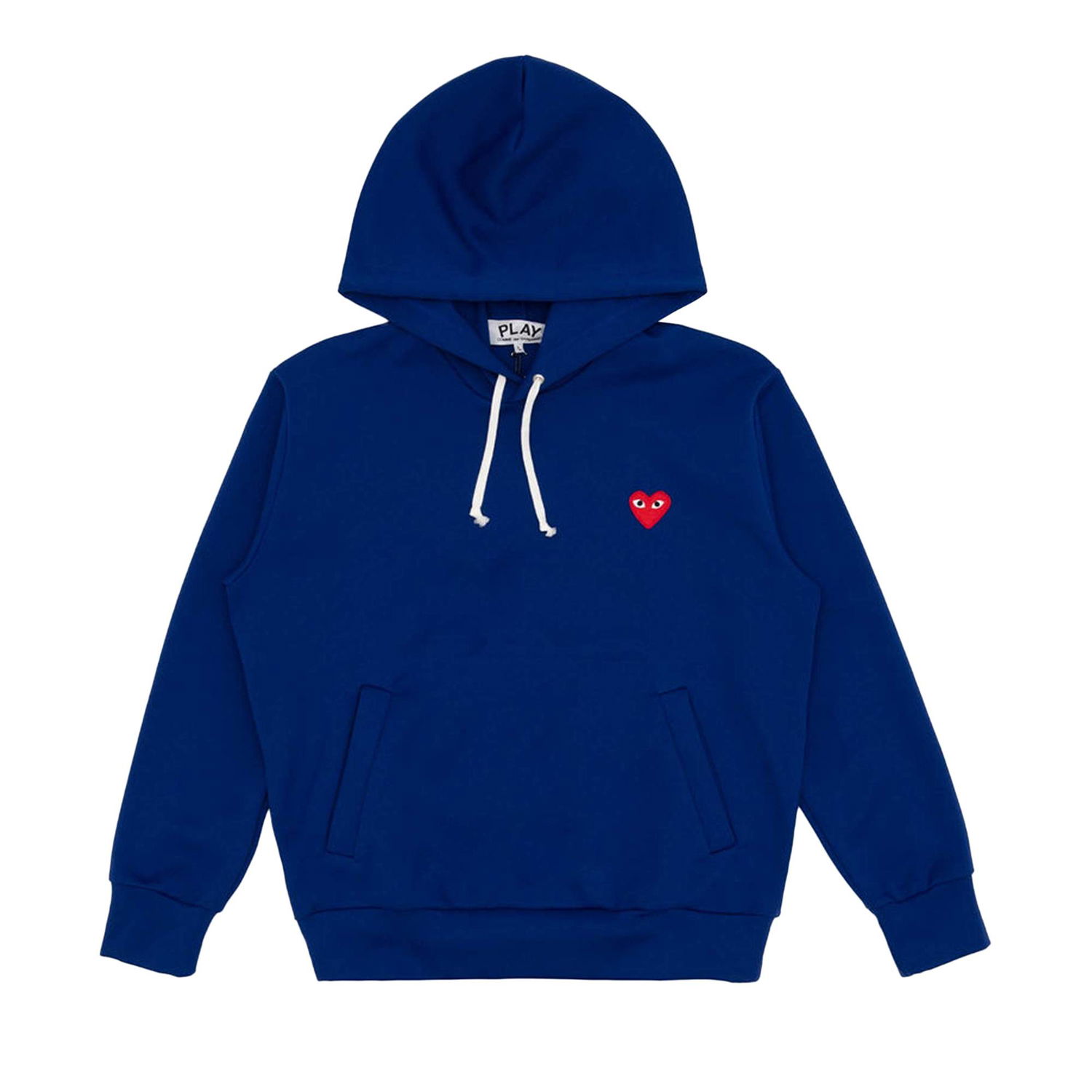 Mikina Comme des Garçons Play Hoodie Navy | AZ T174 051 2, 1