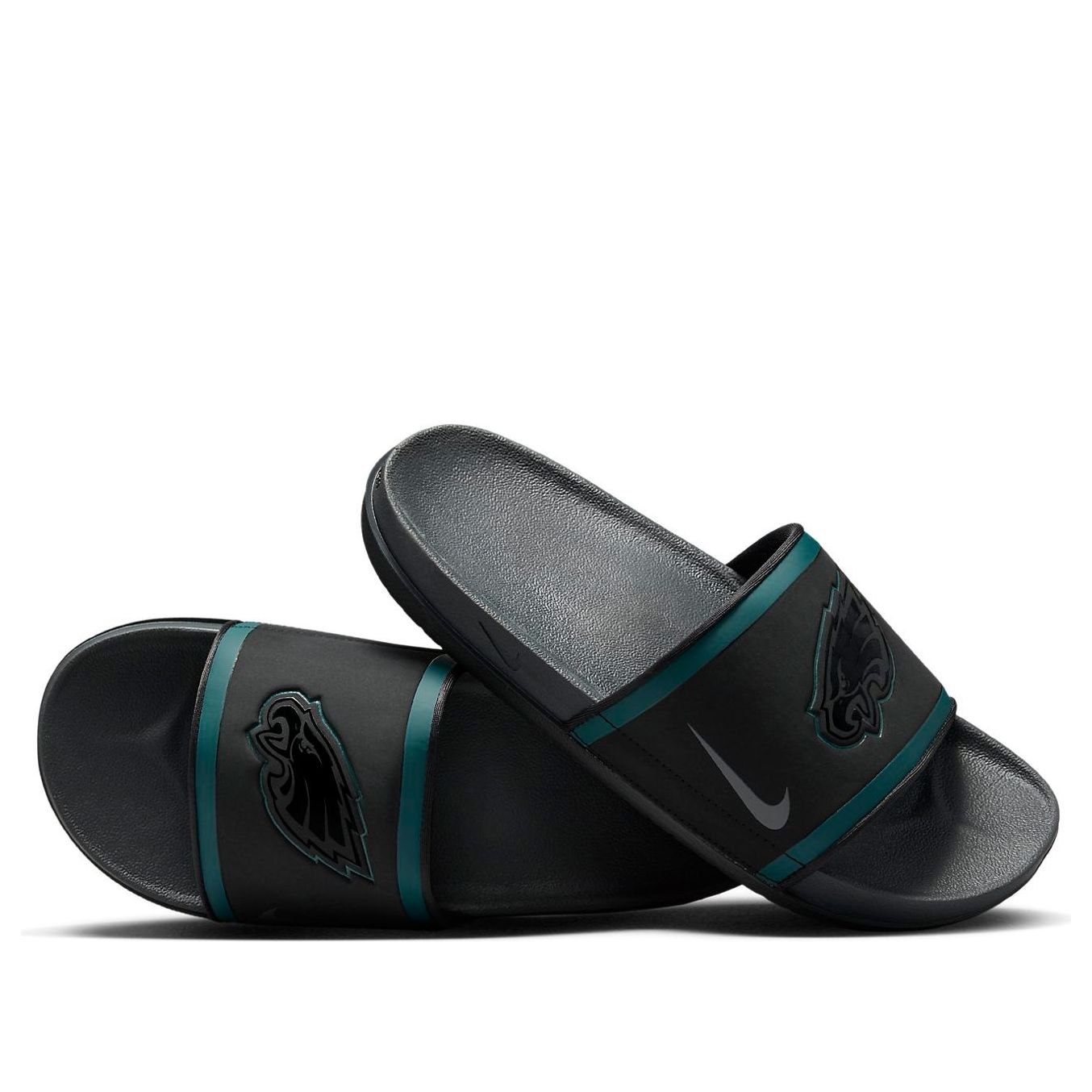 Tenisky a topánky Nike NFL Philadelphia Eagles OffCourt Slides Čierna | DD0523-001, 0