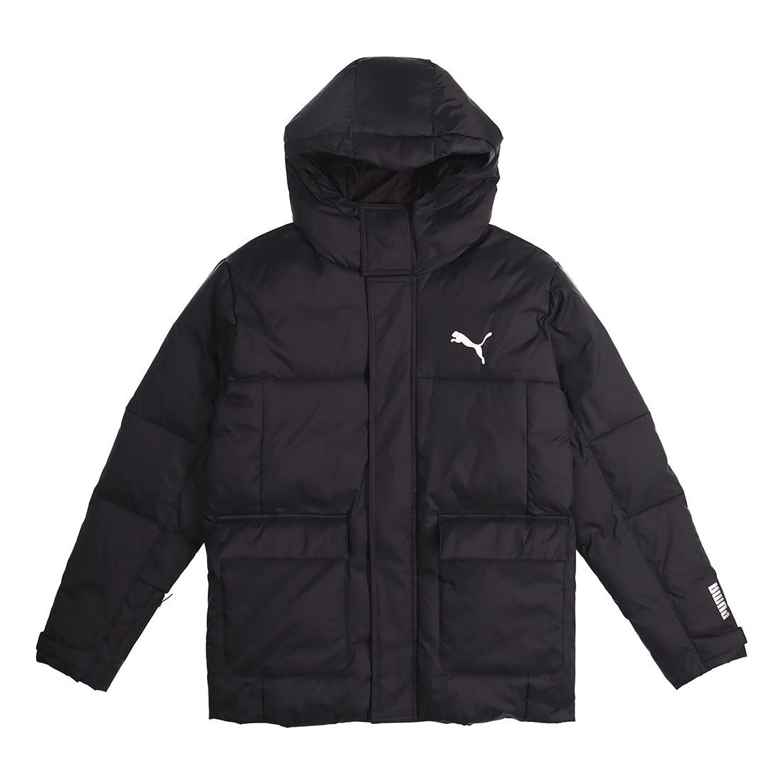 Prešívaná bunda Puma Protective Down Jacket Čierna | 586604-01, 0