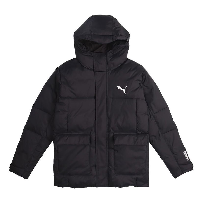 Prešívaná bunda Puma Protective Down Jacket Čierna | 586604-01