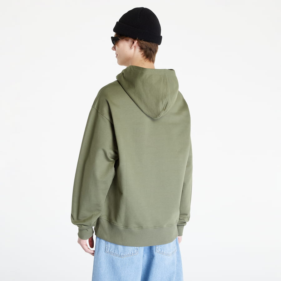 Mikina DAILY PAPER Elevin Hoodie Zelené | 2312011, 1