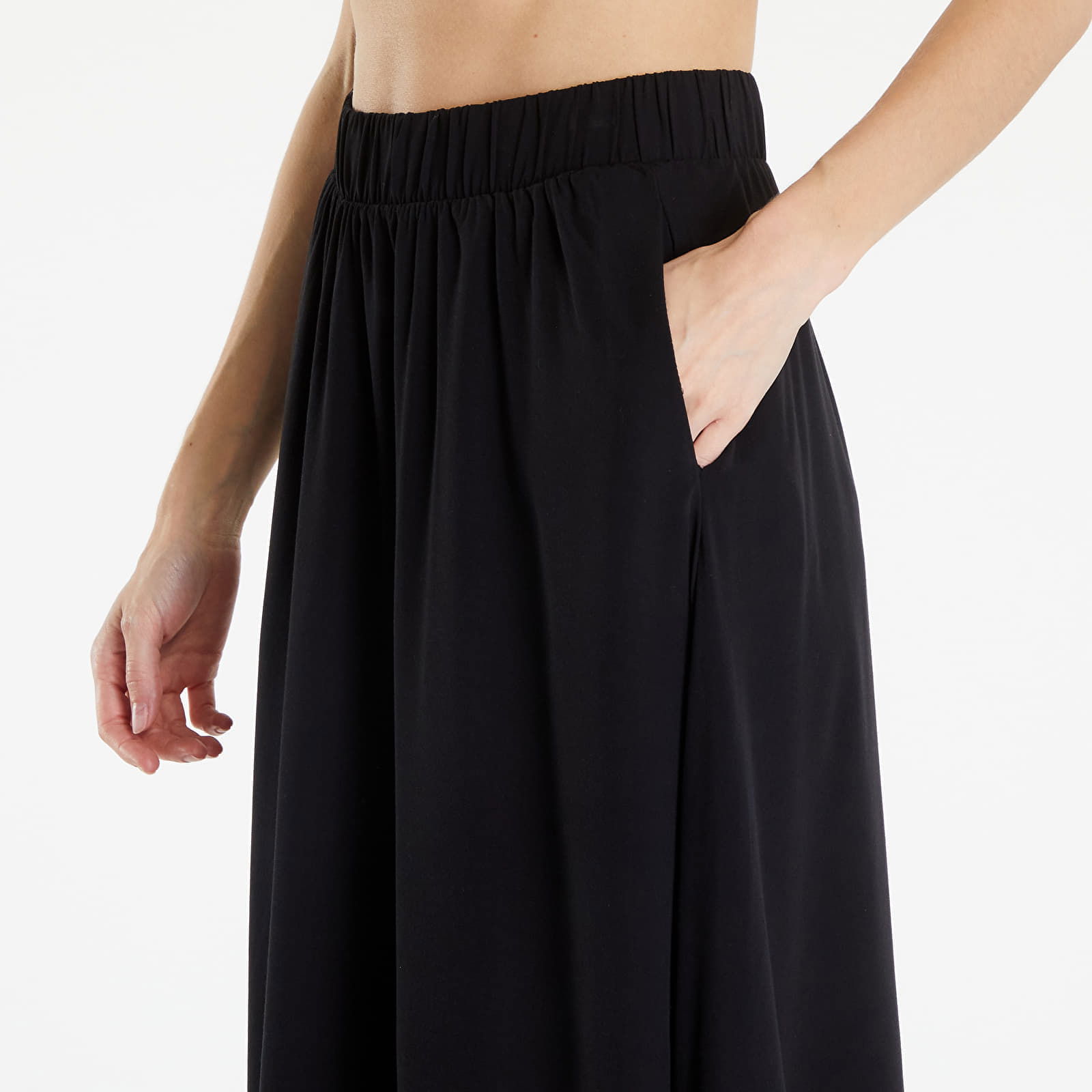 Skirt Ladies Viscose Skirt Black