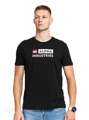 Alpha Industries Alpha Block Logo Tee 118507 03