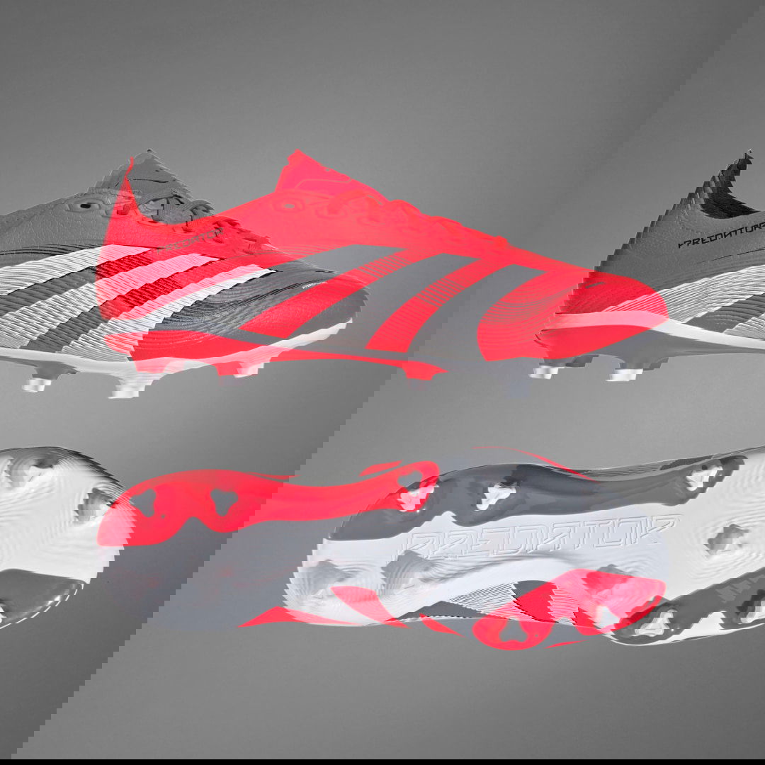 Tenisky a topánky adidas Performance Predator League Firm/Multi-Ground Červená | ID3745, 0