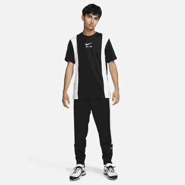 Tričko Nike Air Čierna | fn7702-010, 4