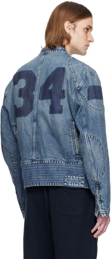 Bunda Ambush Ambush Rider Denim Jacket Modrá | 12115176, 2