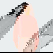 Off Placed 3-Stripes Cropped Hoodie