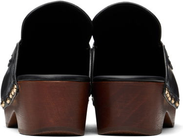 Oblečenie Tom Ford TOM FORD Whitney Leather Clogs Čierna | W3609-LCL070G, 1