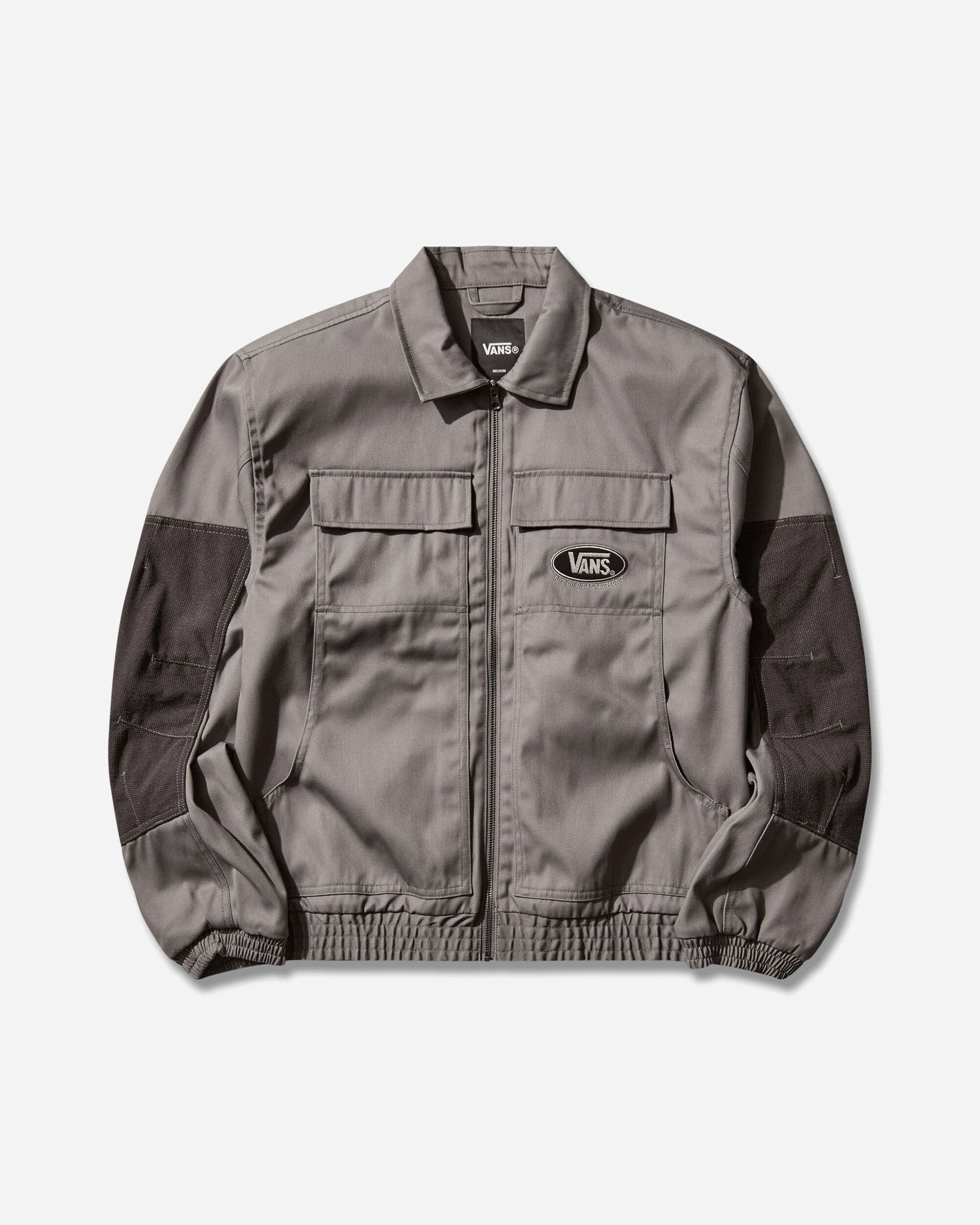 Bunda Vans Act of Disagreement A-Abrasion Jacket Šedá | VN000RPPFLC1, 1