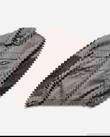 Bunda Vans Act of Disagreement A-Abrasion Jacket Šedá | VN000RPPFLC1, 1