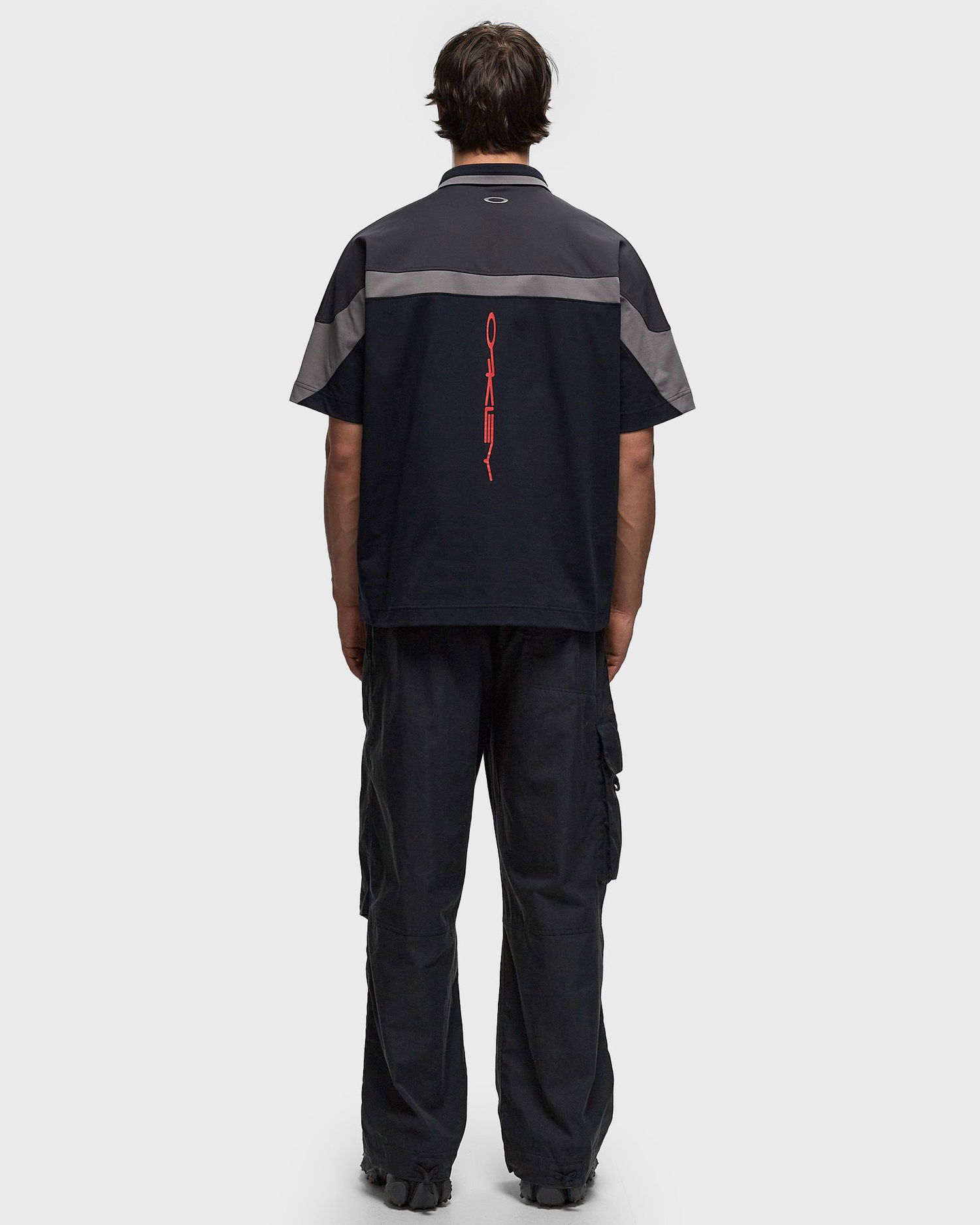 Košeľa OAKLEY ICON SHAPE SHIRT Čierna | FOA406433-02E, 1