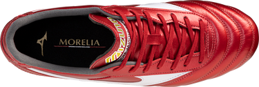 Tenisky a topánky Mizuno Morelia II Pro FG Červená | p1ga2506-60, 3