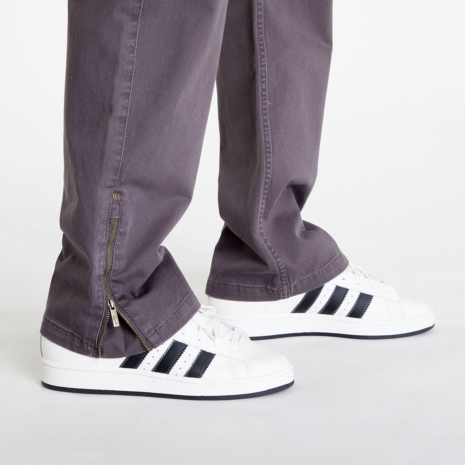 Cargo nohavice Karl Kani Small Signature Washed Cargo Pants Gray Šedá | KM241-019-2, 1