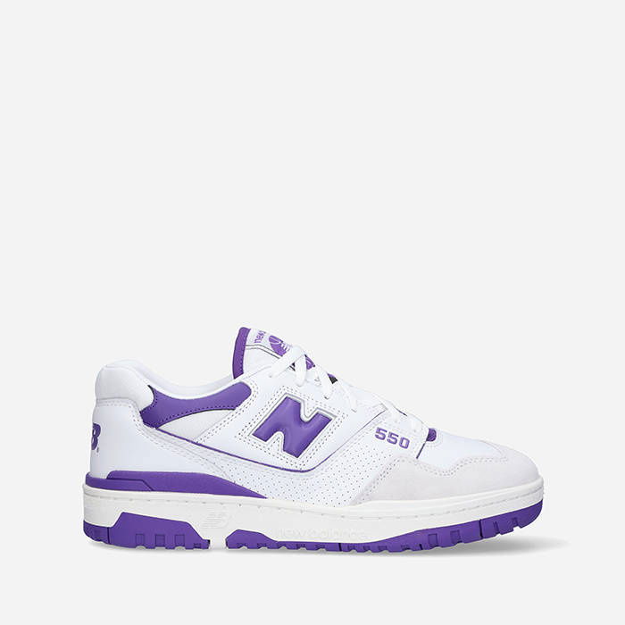 Tenisky a topánky New Balance 550 "White Purple" Fialová | BB550WR1, 1
