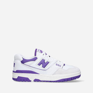 Tenisky a topánky New Balance 550 "White Purple" Fialová | BB550WR1, 1