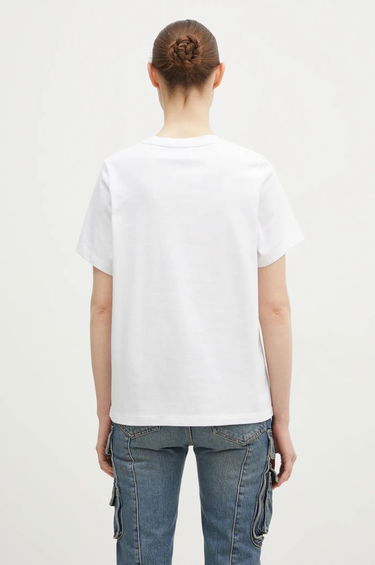Tričko Fiorucci White Cotton T-Shirt Biela | W01FPTSH101CJ01WH06, 2
